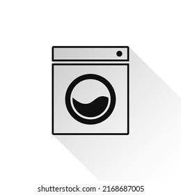 Icono de diseño de la máquina de lavado
