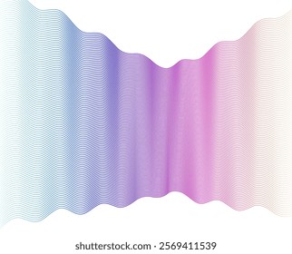 Design wave lines for Yoga, Wellness, Relaxation, Healthy Lifestyle, Organic for Web-design, Presentation, Banner. Background Soft Flowing Lines, spirals and wavelines Patterns for Peaceful Vibe