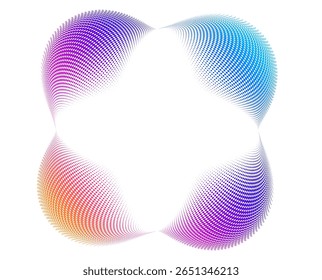 Design Wavy Lines, spiral geometric for Jewelry, Fashion, Beauty business. For Banner, Web-design, Brochure, Package. Icon, Logo, and Background framemade of Circular Lines