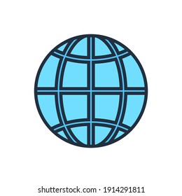 The design of the web browser user interface flat outline color icon pack vector illustration, this vector is suitable for icons, logos, illustrations, stickers, books, covers, etc.