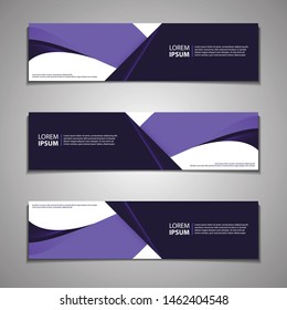 design web label banner background modern business corporate template