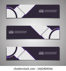 design web label banner background modern business corporate template