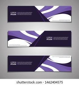 design web label banner background modern business corporate template