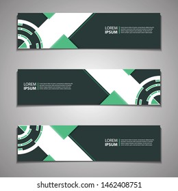 design web label banner background modern business corporate template
