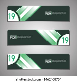 design web label banner background modern business corporate template