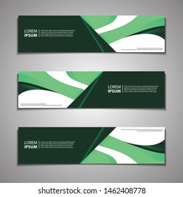 design web label banner background modern business corporate template