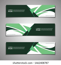design web label banner background modern business corporate template