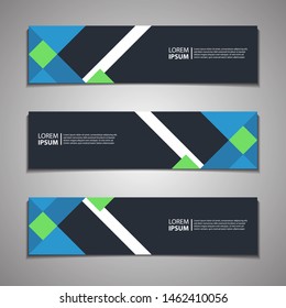 design web label banner background modern business corporate template