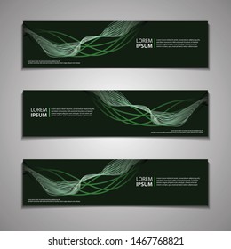 Design web label Banner mockup background wallpaper modern company business corporate template