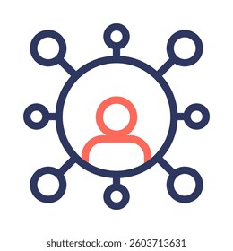 design for web layout icon