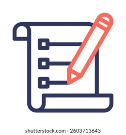 design for web layout icon