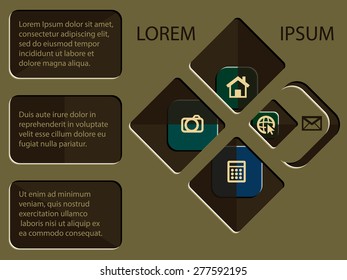 Design of a web page