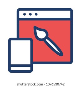  design web page mobile 