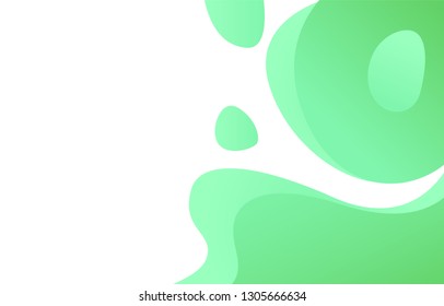 Design of web page vector, business banner abstraction. Background white and blue color, abstract formless shapes, creative theme for site or presentation. 3D paper