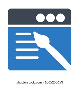  design web page window 