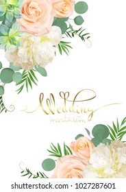 Design of wedding card 