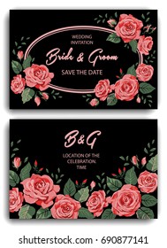 Design of wedding invitation