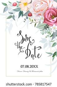 Design of wedding invitation