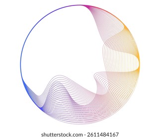 Design for Wedding, Jewelry, Fashion, Beauty, Skincare for Web-design, Banner, Presentation, package. Icon, Logo, and Background made of Circular Dots, Lines, and Spirals. Patterns branding Holiday
