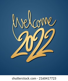 Entwurf der Begrüßungsnachricht 2022