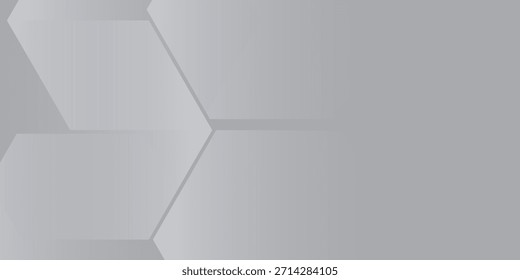 Design white background with grey circle lines. Digital future technology concept abstract texture
