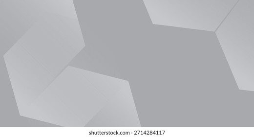Design white background with grey circle lines. Digital future technology concept abstract texture