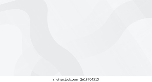Design white and gray background with gradient color and artistic dynamic abstract modern design simple