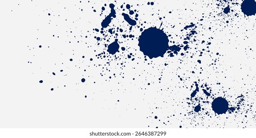 Design white grunge vector illustration. Hand drawn abstract color frame set. Ink brush strokes art modern abstract good simple nice natural vector