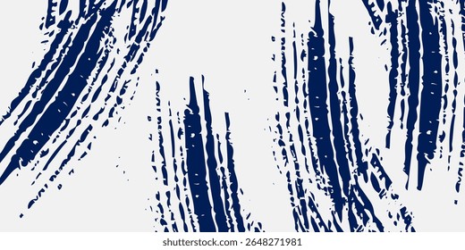 Design white grunge vector illustration. Hand drawn abstract color background frame set. Ink brush strokes mess blue modern simple art good nice stroke