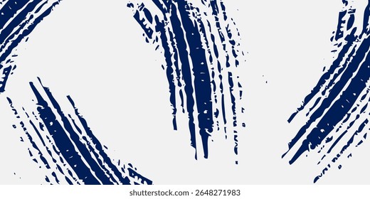 Design white grunge vector illustration. Hand drawn abstract color background frame set. Ink brush strokes mess blue modern simple art good nice strokeline