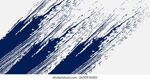 Design white grunge vector illustration. Hand drawn abstract color frame set. Ink brush strokes haftone