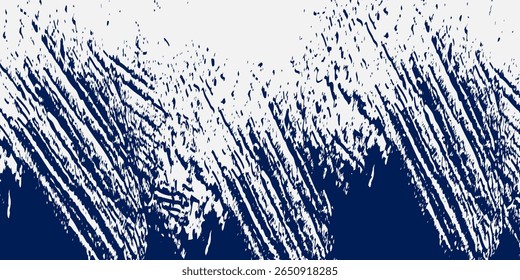 Design white grunge vector illustration. Hand drawn abstract color frame set. Ink brush strokes haftone modern abstract simple art good nice