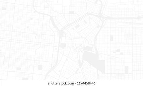 design white map city San Antonio