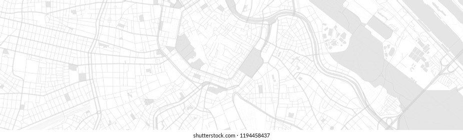 design white map city vienna 