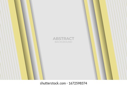 Design White And Yellow Style