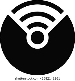design of the wifi symbol