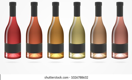 design wine bottle