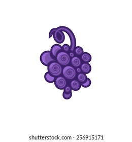 Design winery icon.Flat simple design.