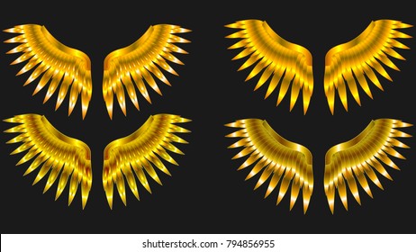 design wing gold