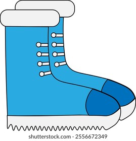 Design winter shoes that are ready to accompany your adventure in the snow. Strong, comfortable and stylish to face cold weather with confidence.