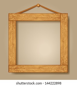 Design wooden photo frames