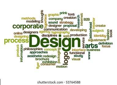 Design - Word Cloud