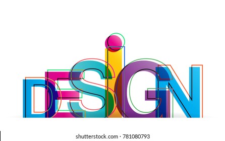 Design word concept