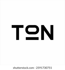 Design the word "Ten" with the concept of the number 10 in the letter E.