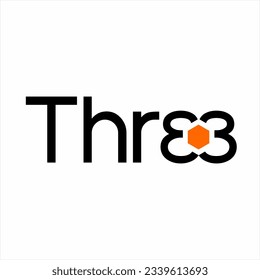 Diseño de nueve palabras con el número 9 en la letra E.
