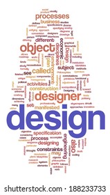 Design - wordcloud