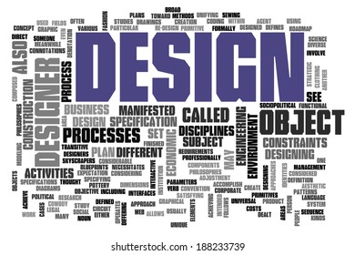 Design - wordcloud