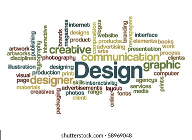 Design - wordcloud