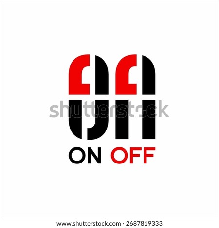 The design of the words and logo 