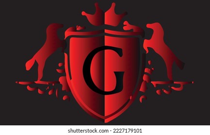 Diseño de la letra G.